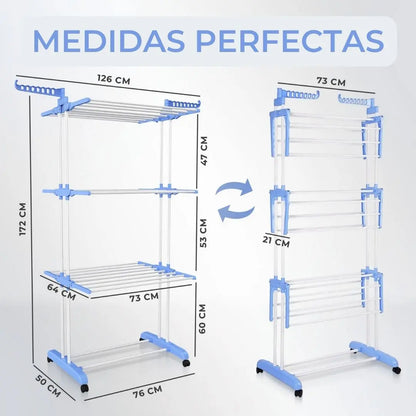 Secado rápido 5 en 1 Máxima capacidad