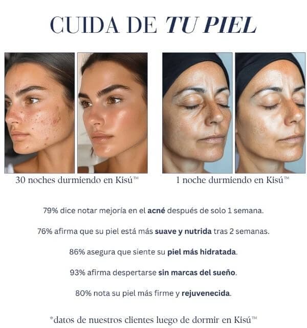 2 FUNDAS ALMOHADA SEDA SATINADA + 2 SCRUNCHIES