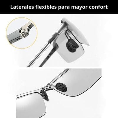 VisiónPro® -  Las gafas de aviador fotocromáticas