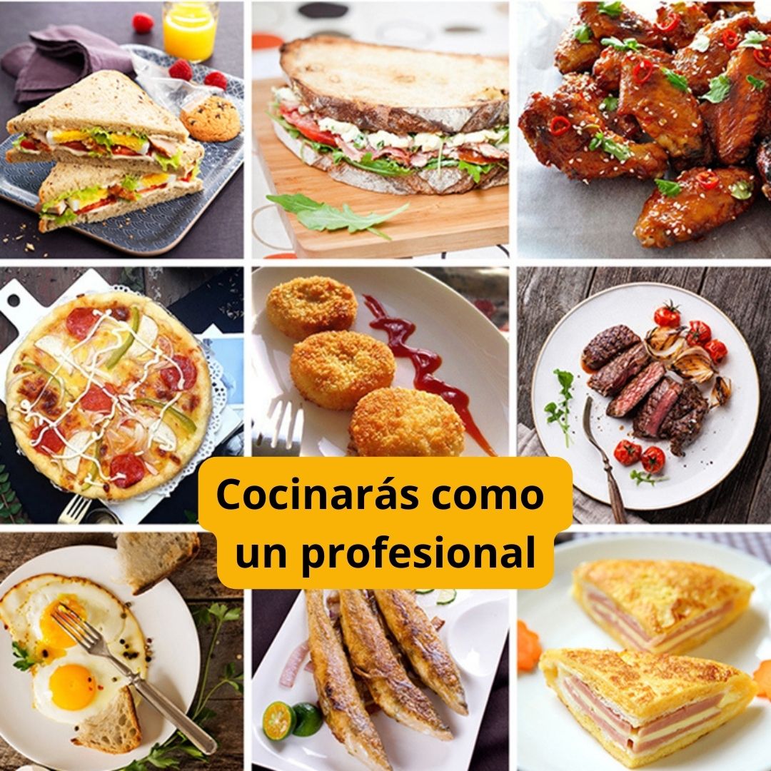 DoppioGrill® Parrilla Italiana