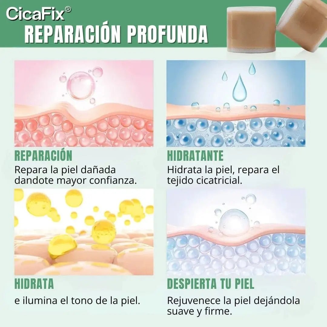 CicaFin® x2 - Reduce la apariencia de cicatrices