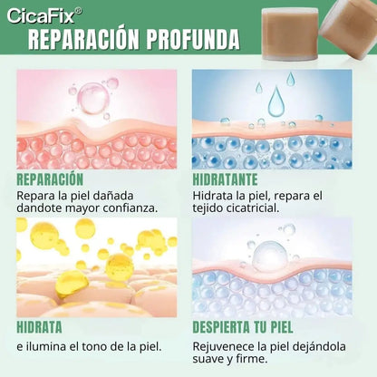 CicaFin® x2 - Reduce la apariencia de cicatrices