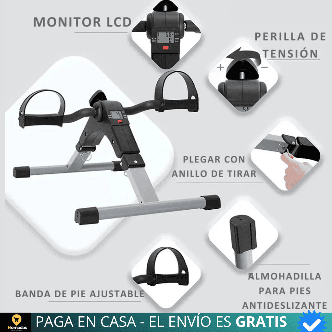 Mini Bicicleta Estatica PedalTrainer®