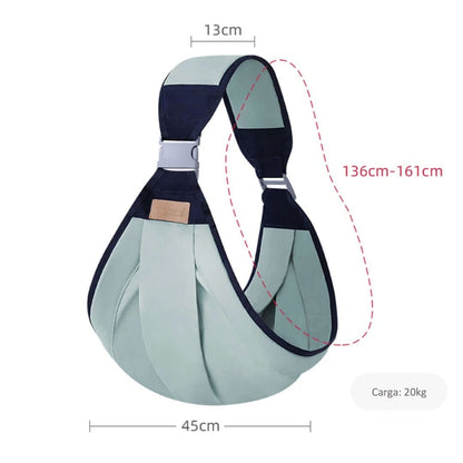 Portabebés Koala - Fresco, Ergonómico y Adaptable