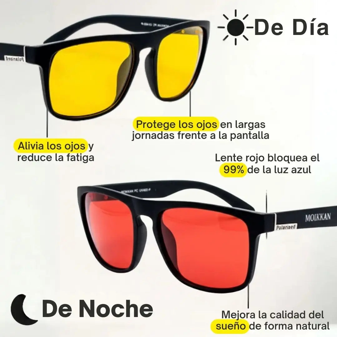 Argus Vision™ Protección visual y Descanzo díario