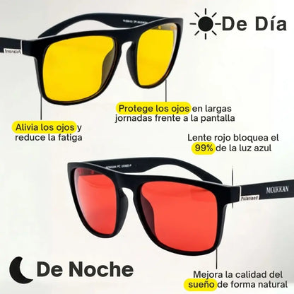 Argus Vision™ Protección visual y Descanzo díario