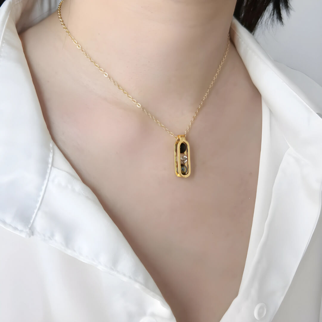 Collar triple protección