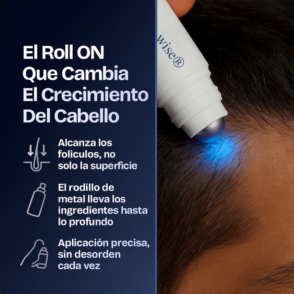 2x1 RollOn de Crecimiento capilar®