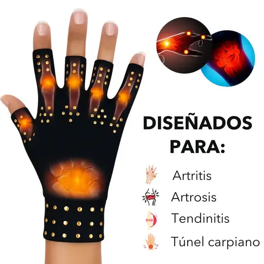 Guantes Manéticos de Compresión