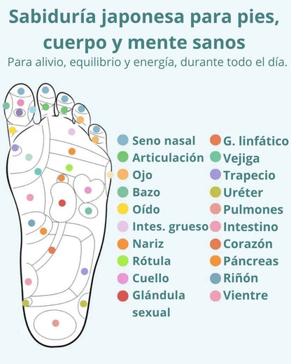 ¡Despídete del dolor de pies y camina con energía todo el día!