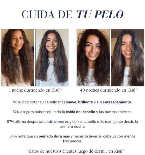 2 FUNDAS ALMOHADA SEDA SATINADA + 2 SCRUNCHIES