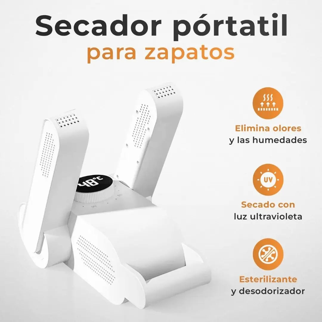 SecadorUltravioleta® + REGALO - Adiós humedad y mal olor