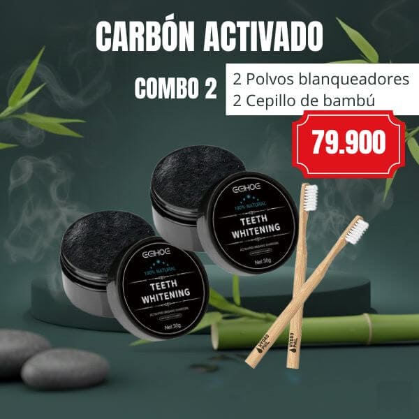 SonrisaPura™ - Polvo Natural de Higiene Dental