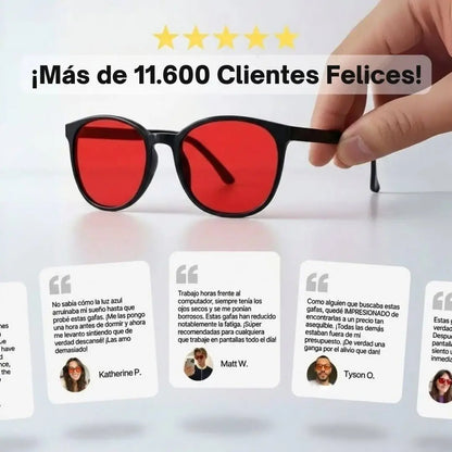 Argus Vision™ Protección visual y Descanzo díario