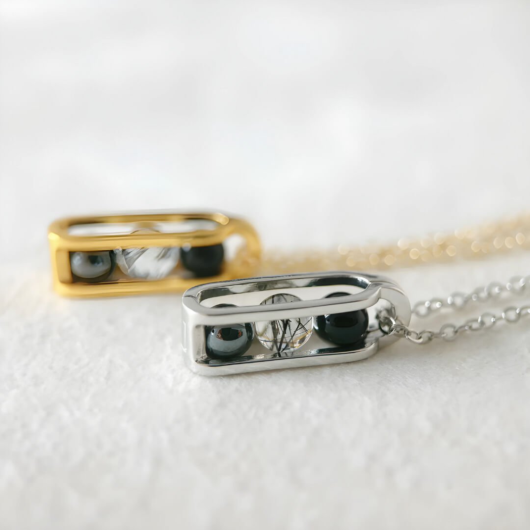 Collar triple protección