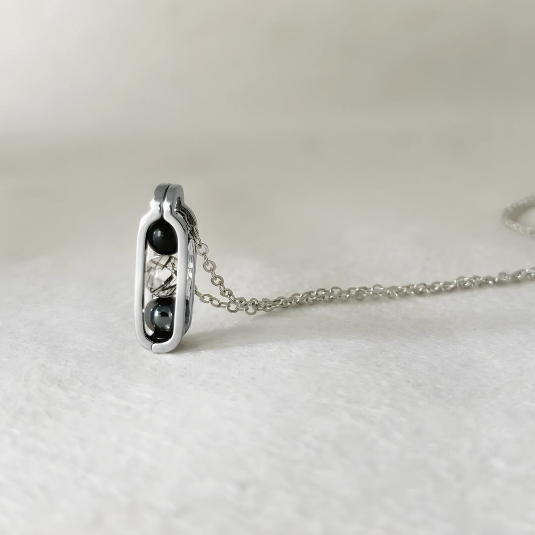 Collar triple protección