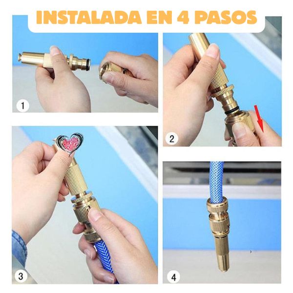 MaxClean™ - Boquilla manguera de altra presión