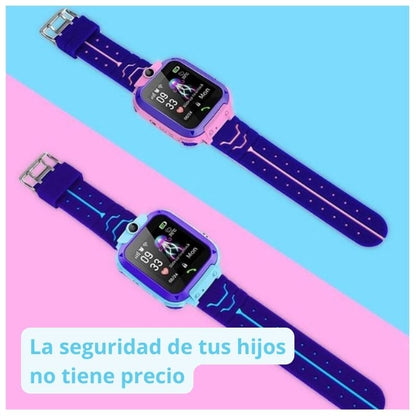 Reloj Inteligente para Niños con GPS