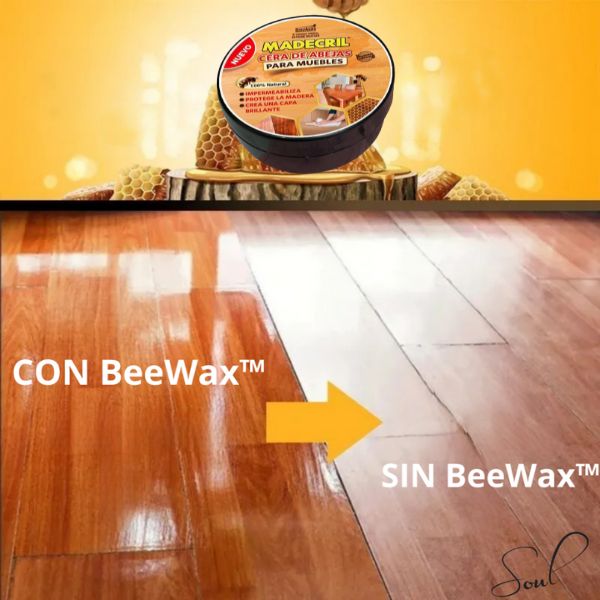 2x1 Cera restauradora para Muebles y Tapicerías l Beewax MadeCril™