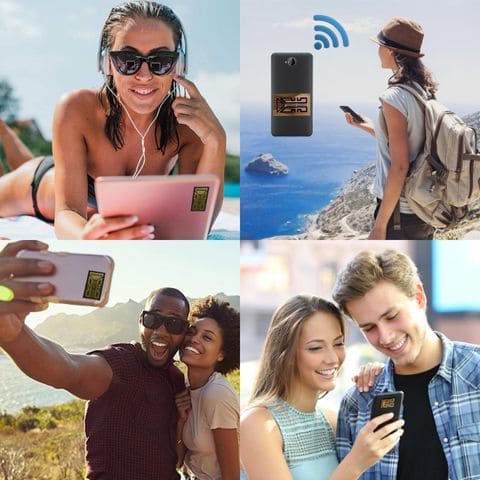 Chip Amplificador de Señal Para Celular e Internet NETPATCH