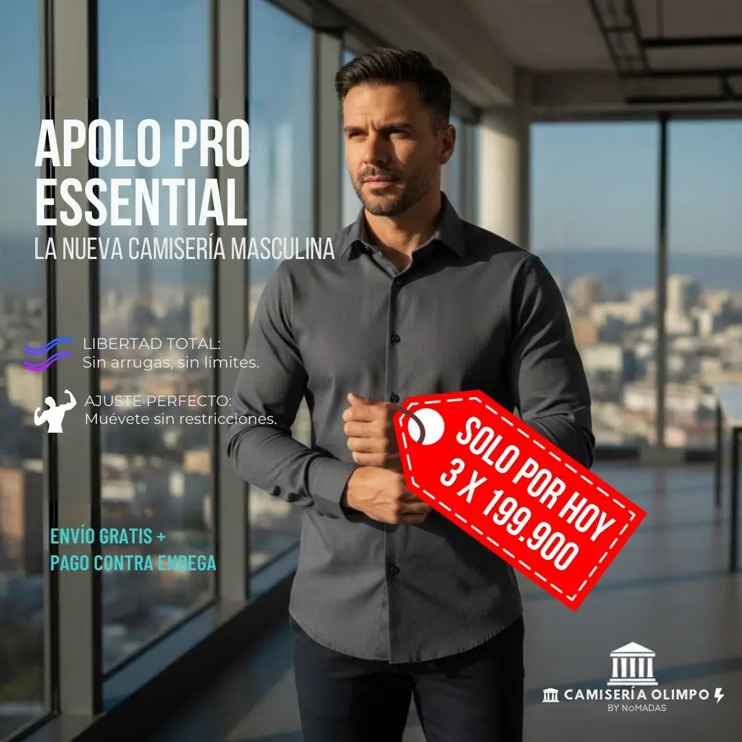 Apolo Pro Essential: Libre, seguro y listo para el éxito