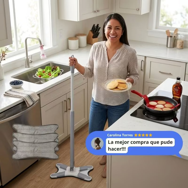 FREGONA 360° + 5 CAMBIOS GRATIS