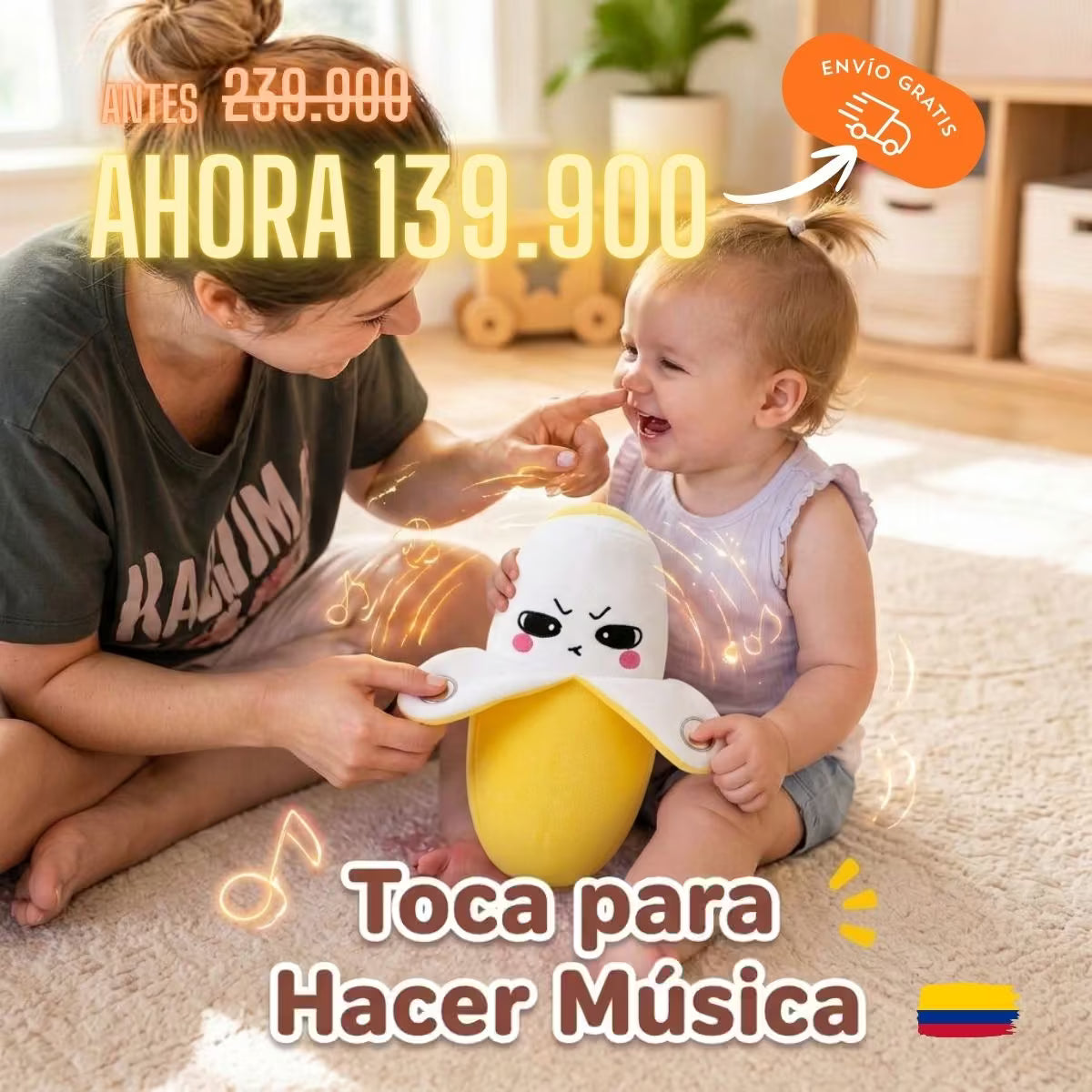 Frutitas Musicales - Juega y aprende