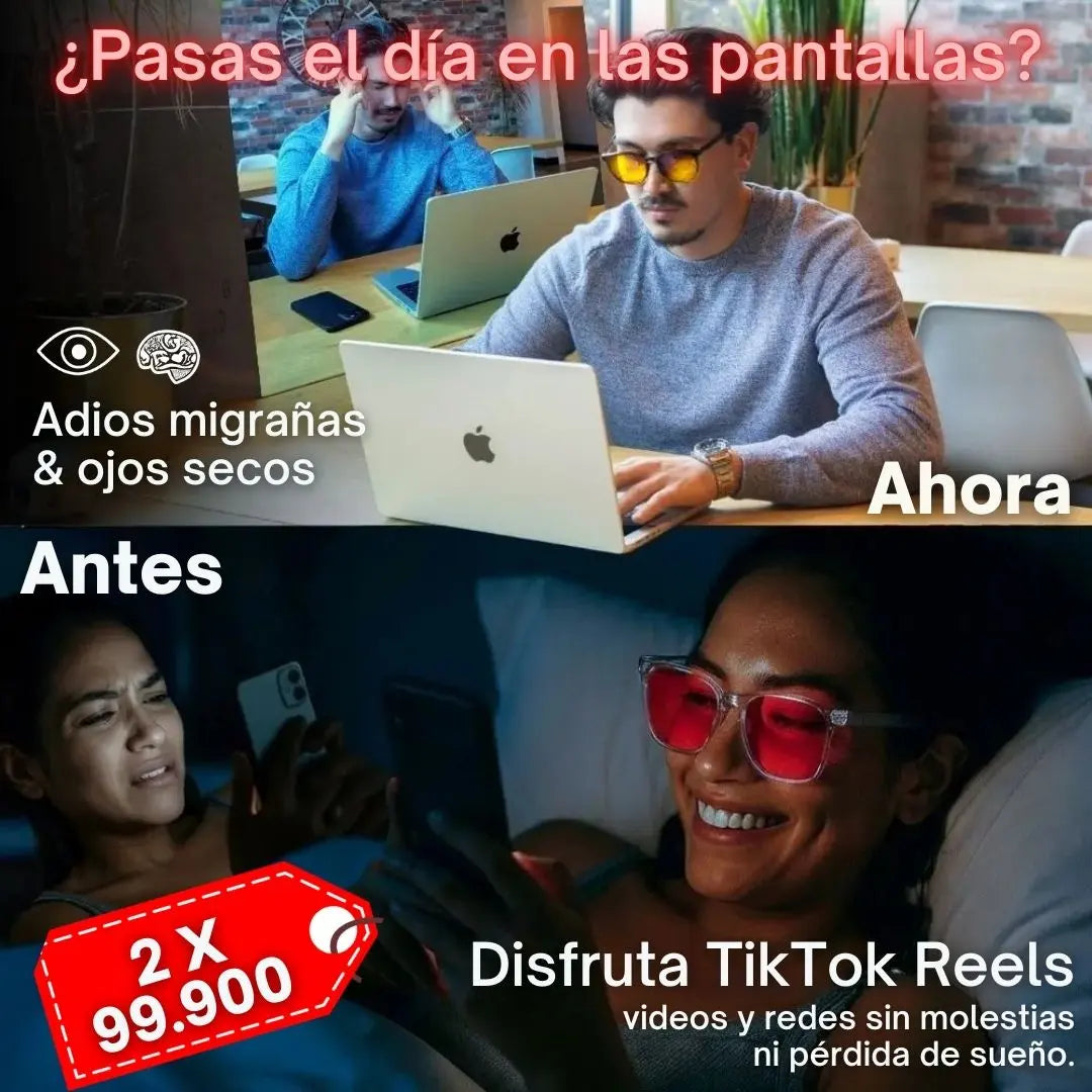 Argus Vision™ Protección visual y Descanzo díario