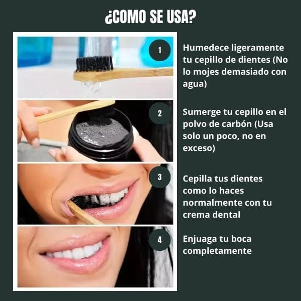 SonrisaPura™ - Polvo Natural de Higiene Dental