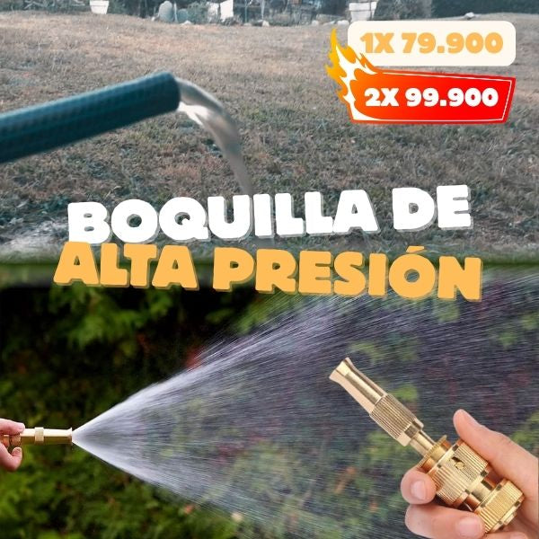 MaxClean™ - Boquilla manguera de altra presión