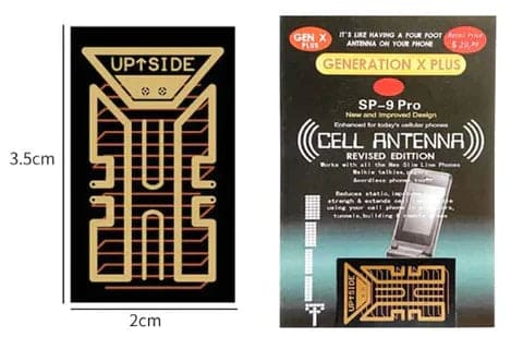 Chip Amplificador de Señal Para Celular e Internet NETPATCH