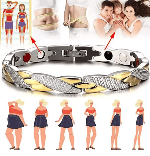 Solo Hoy 2x1 Acero de titanio con baño en oro 18k