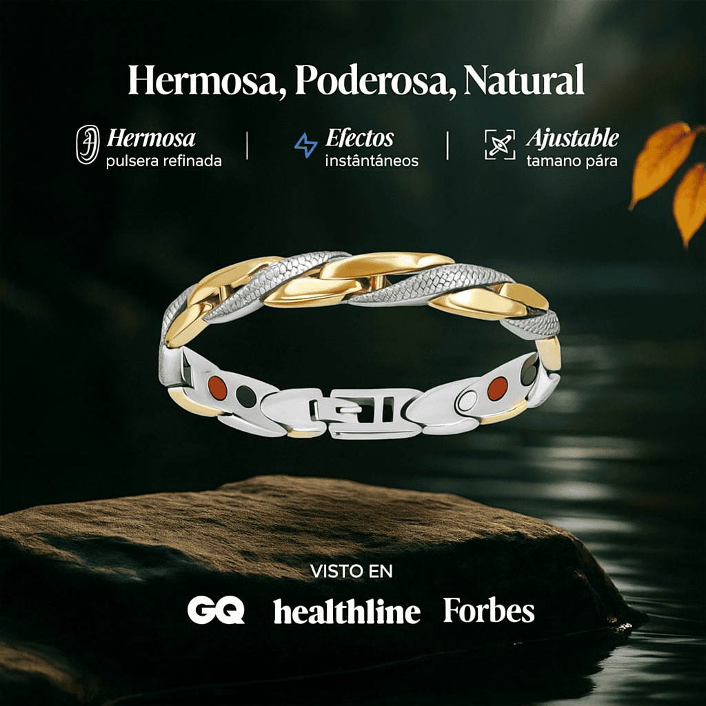 Solo Hoy 2x1 Acero de titanio con baño en oro 18k