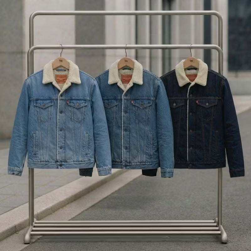 Chaqueta Hombre Jean ovejera