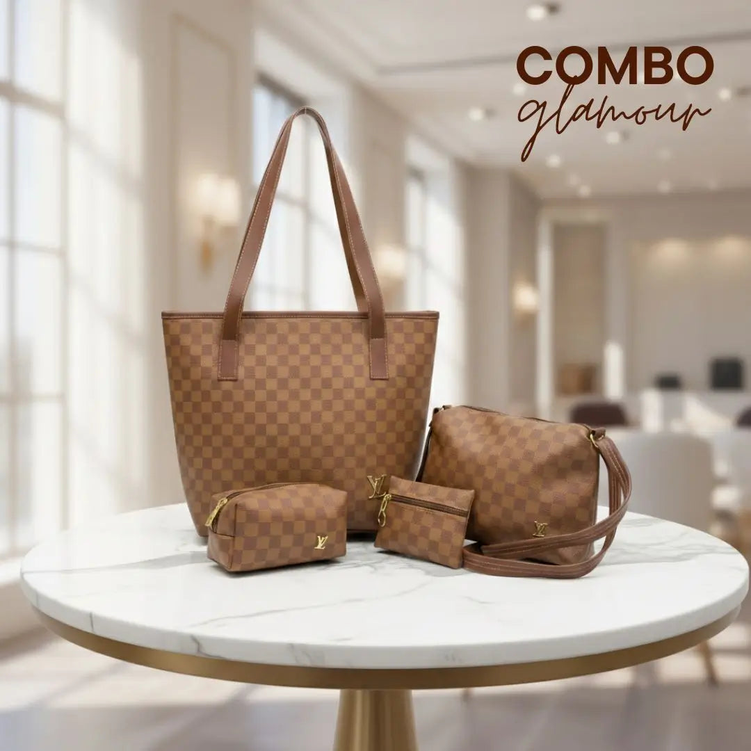 Combo Glamour - 4 artículos por el precio de 1
