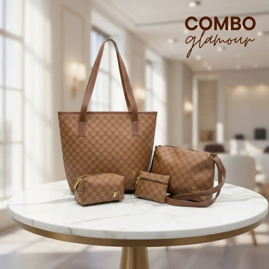 Combo Glamour - 4 artículos por el precio de 1