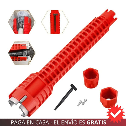 Llave MultiGrifo™ - Arreglas tus grifos sin dificultad