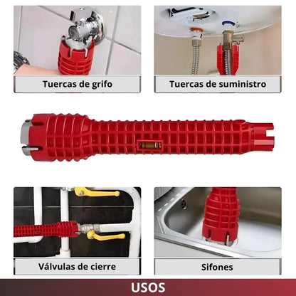 Llave MultiGrifo™ - Arreglas tus grifos sin dificultad