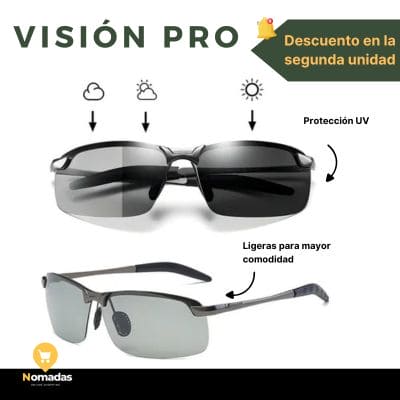 VisiónPro® -  Las gafas de aviador fotocromáticas