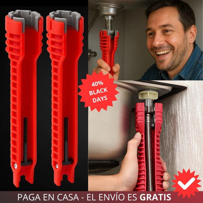 Llave MultiGrifo™ - Arreglas tus grifos sin dificultad