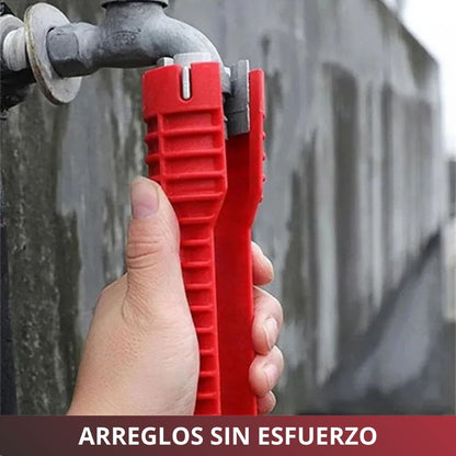 Llave MultiGrifo™ - Arreglas tus grifos sin dificultad