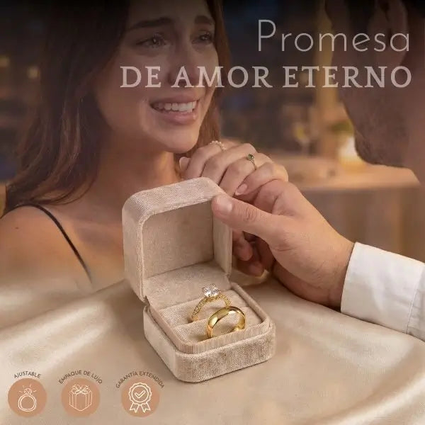 Set Promesa "Te Elegí a Ti"