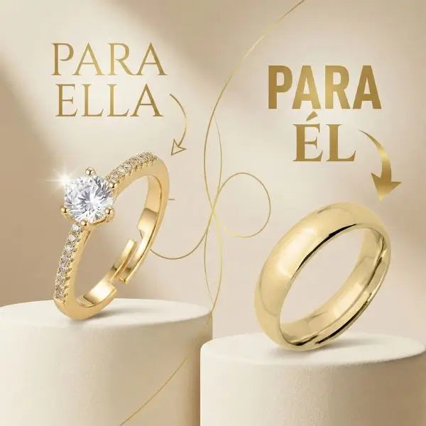 Set Promesa "Te Elegí a Ti"