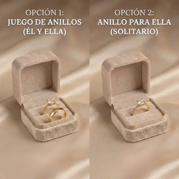 Set Promesa "Te Elegí a Ti"