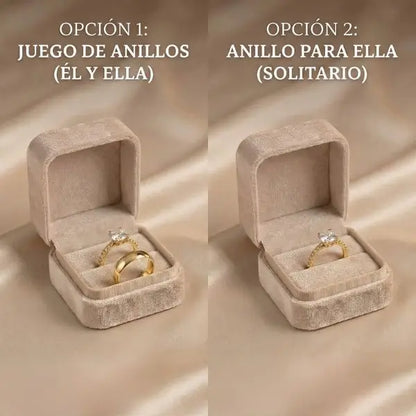 Set Promesa "Te Elegí a Ti"
