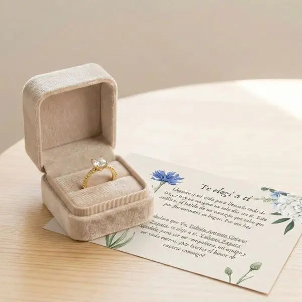 Set Promesa "Te Elegí a Ti"