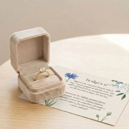 Set Promesa "Te Elegí a Ti"