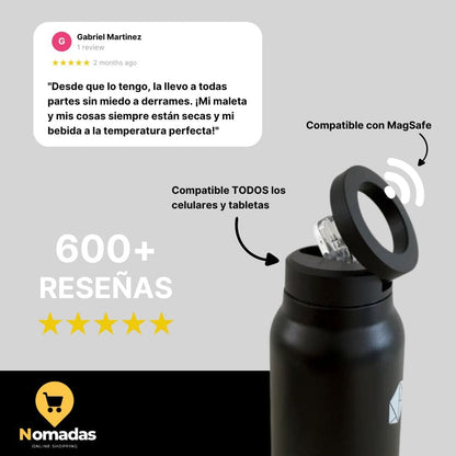 MagnetiCool - Un sorbo fresco, una conexión perfecta