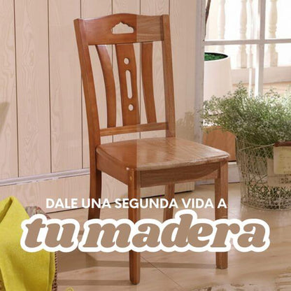 2x1 Cera restauradora para Muebles y Tapicerías l Beewax MadeCril™