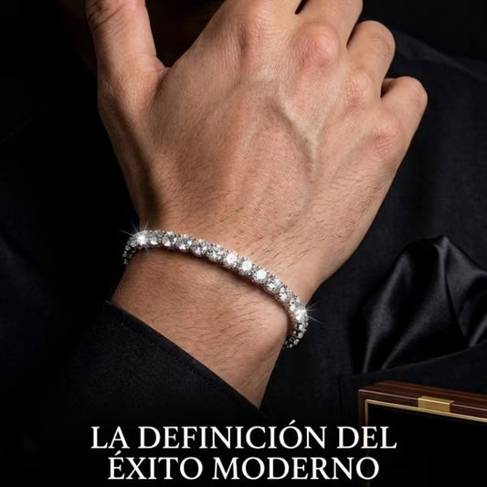 Pulsera tennis Hombre